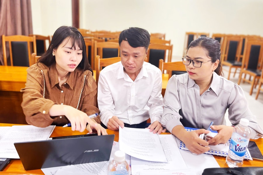 Đồng bộ xây dựng đội ngũ cán bộ các cấp