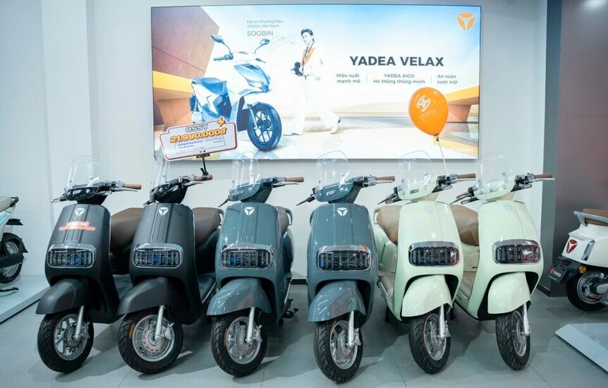 Yadea Velax và Voltguard P: Trải nghiệm tại Yadea Plus