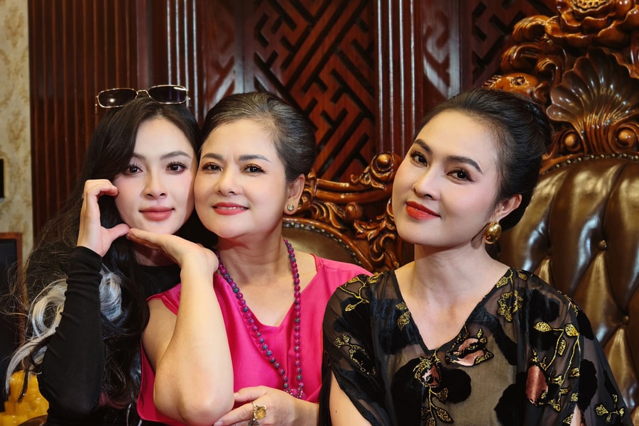 Phim 'Buông': NSND Hoài Thu lần đầu đóng phim, Thu Quế gây bất ngờ