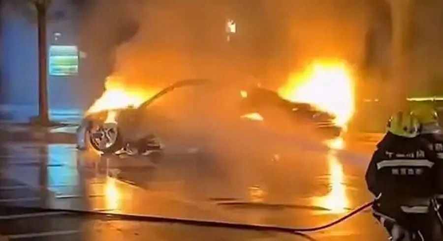 Chuỗi cháy xe điện và hybrid tại Trung Quốc trong 2 tuần