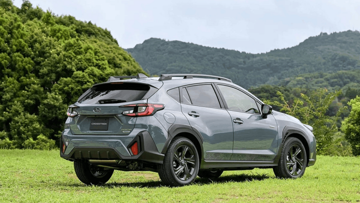 Đánh giá Subaru Crosstrek 2.0 i-S EyeSight e-Boxer Hybrid