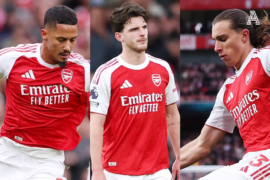 Arsenal thắng Palace 1-0, Arteta lo ba trụ cột chấn thương