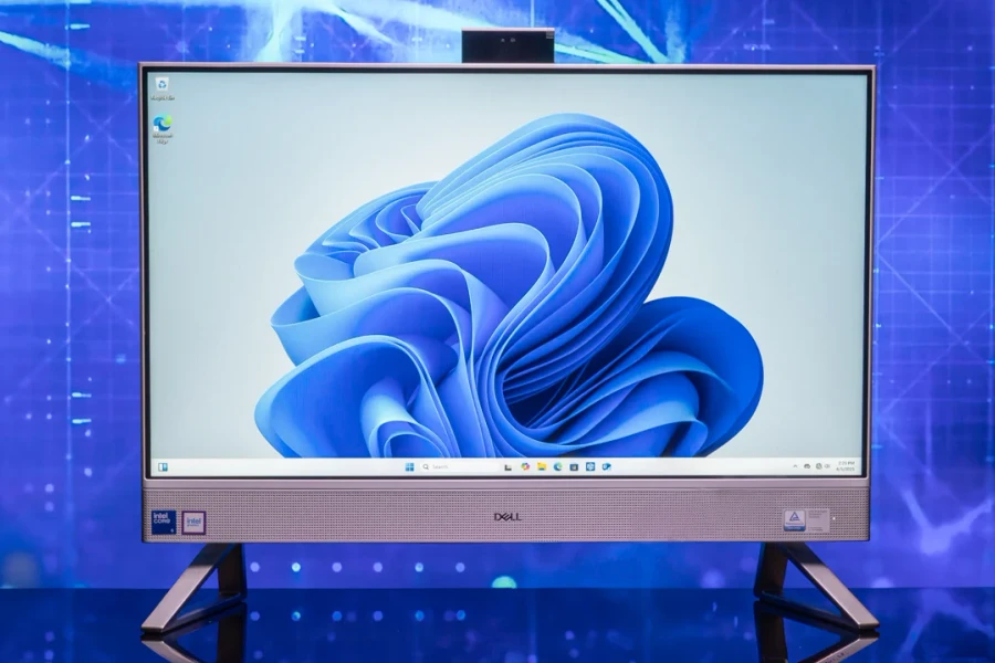 Dell 24 AIO (EC24250): Thiết kế đẹp có bù đắp hiệu năng?