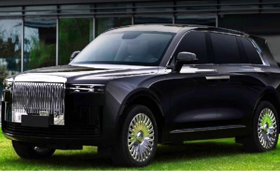 Dreame D9 tiền thương mại 2027: SUV điện kiểu Cullinan