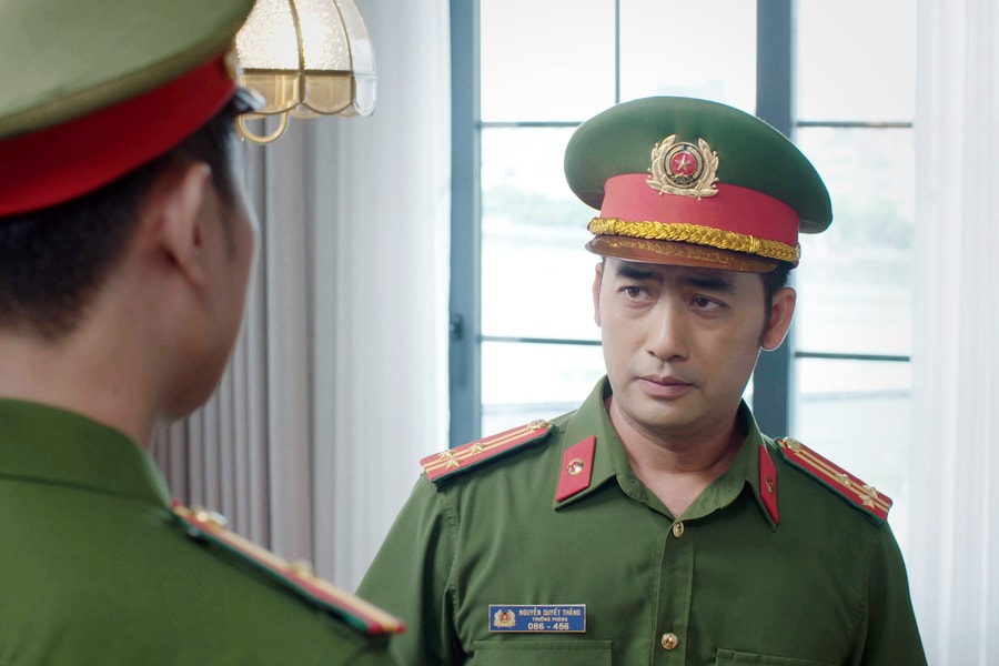 Diễn viên Bảo Anh: 19 năm chuyên trị vai công an trên màn ảnh