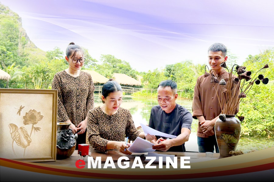 Lê Thanh Hà và giấc mơ Giấy Việt