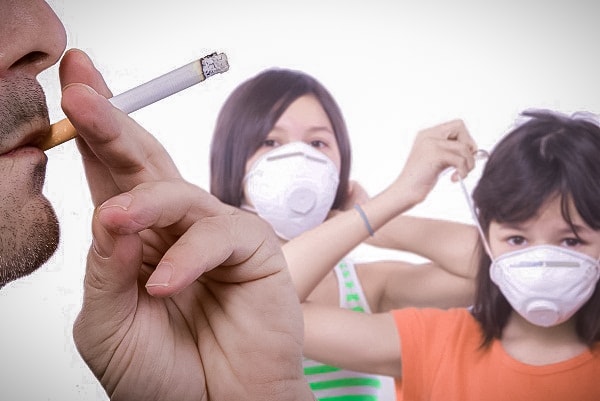 Hút thuốc lá thụ động: Khi người không hút vẫn bị ‘đánh cắp’ sức khỏe