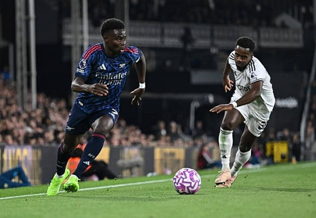 Arsenal đạt thỏa thuận kỷ lục giữ chân Bukayo Saka