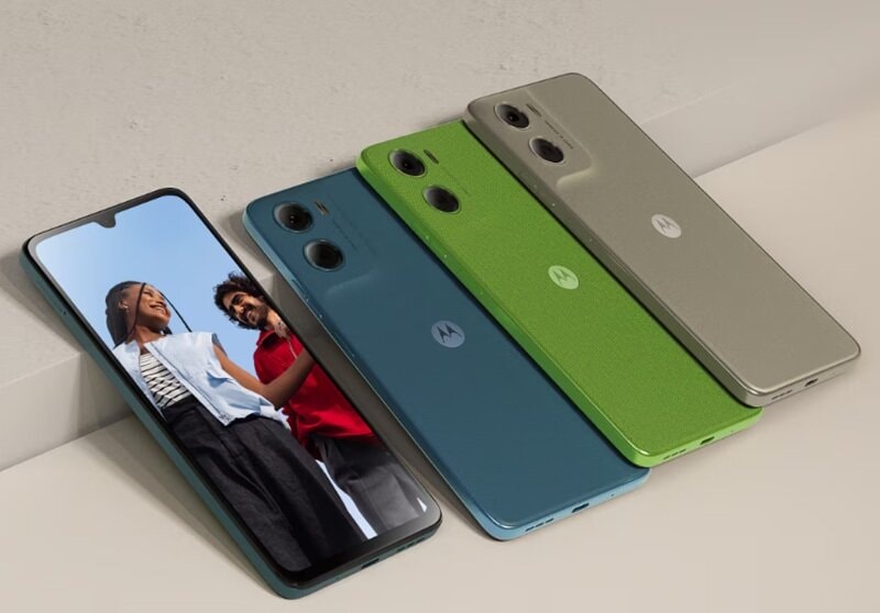 Motorola G06 Power: Pin 7000 mAh, màn 120Hz với giá 3,29 triệu