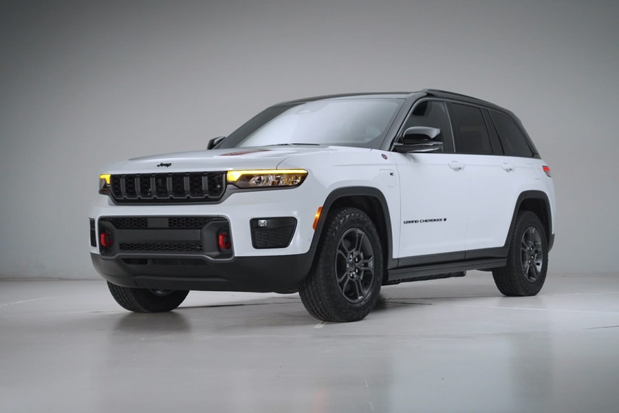 Jeep Grand Cherokee 2026: Hurricane 4 mới, 324 mã lực