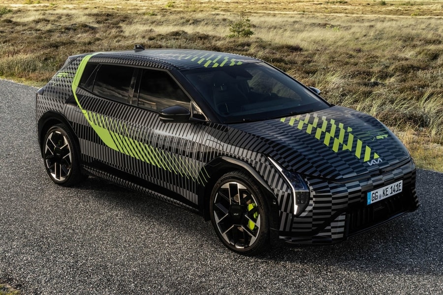 Kia EV4 GT: Bản hiệu năng cao hé lộ tinh chỉnh