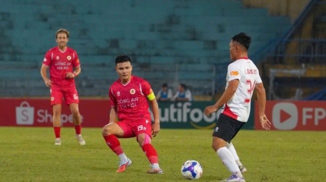 Quang Hải báo tin vui: vai 90% hồi phục, CAHN thắng 1-0