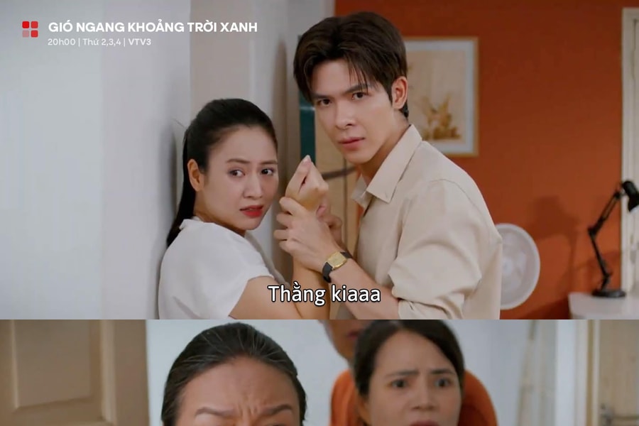 Hậu trường cảnh phim 3 triệu view 'Gió ngang khoảng trời xanh'