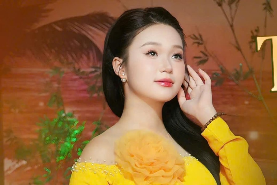 Ca sĩ An Duyên: “Dù đi đâu cũng muốn về với xứ Nghệ quê mình”