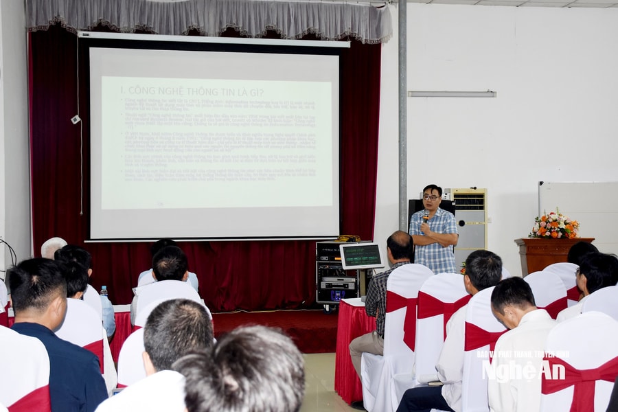 Nghệ An: Hơn 130 học viên tham gia tập huấn công tác quản lý, vận hành thiết chế văn hóa, thể thao