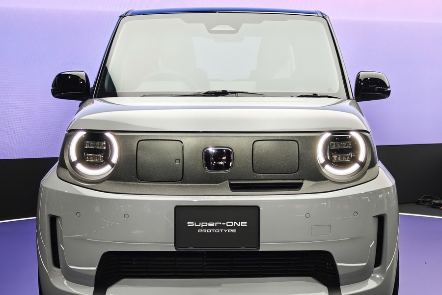 Honda Super-One tiền sản xuất: EV đô thị cỡ nhỏ 220 km