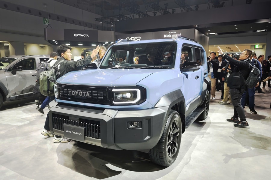 Toyota Land Cruiser FJ 2,7L 4WD: Đánh giá chi tiết