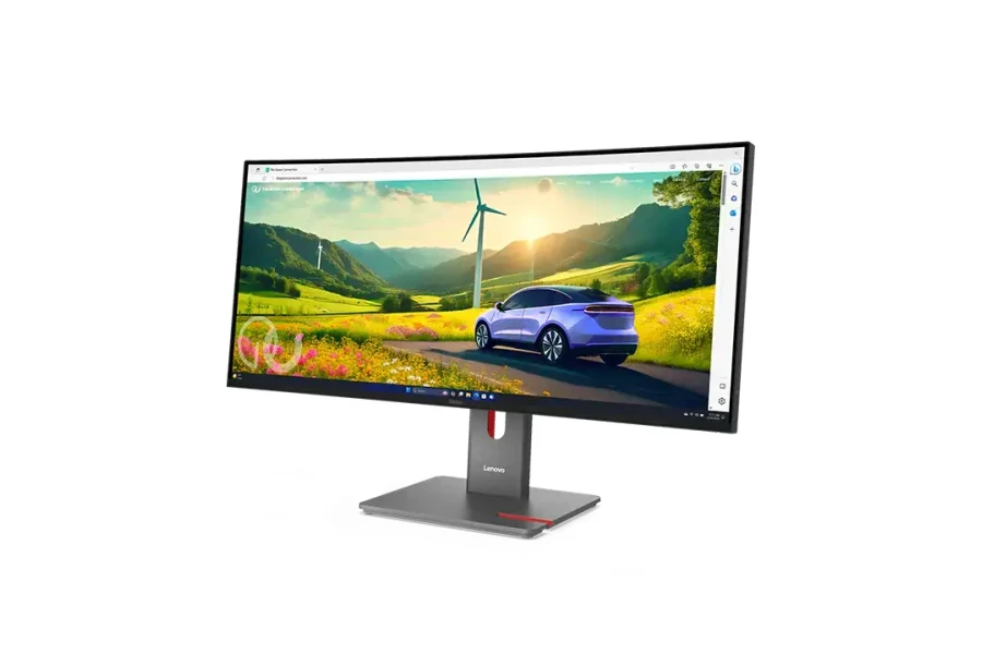 ThinkVision P34WD-40: Màn hình siêu rộng cho người dùng chuyên nghiệp