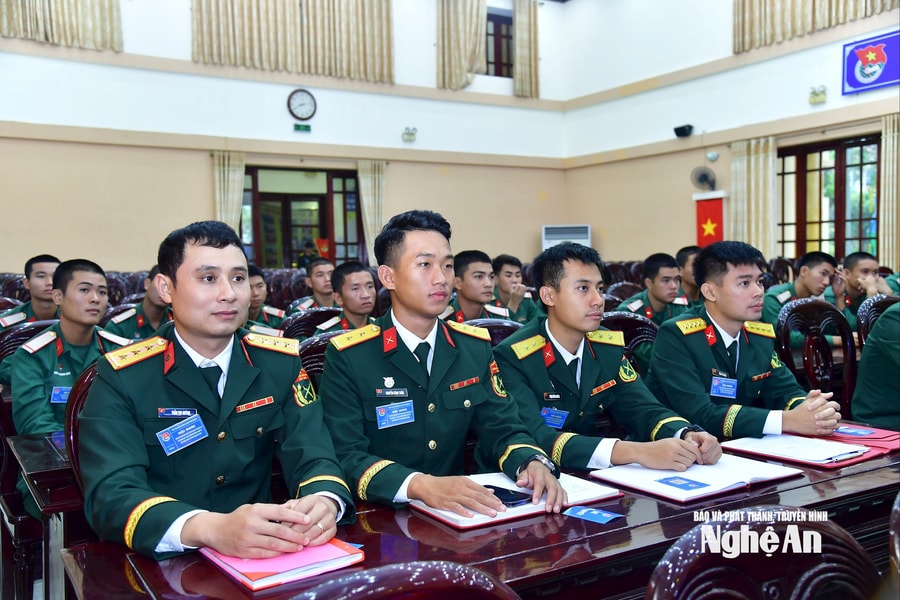 Bộ CHQS tỉnh Nghệ An tổng kết công tác Đoàn và phong trào Thanh niên giai đoạn 2022-2025