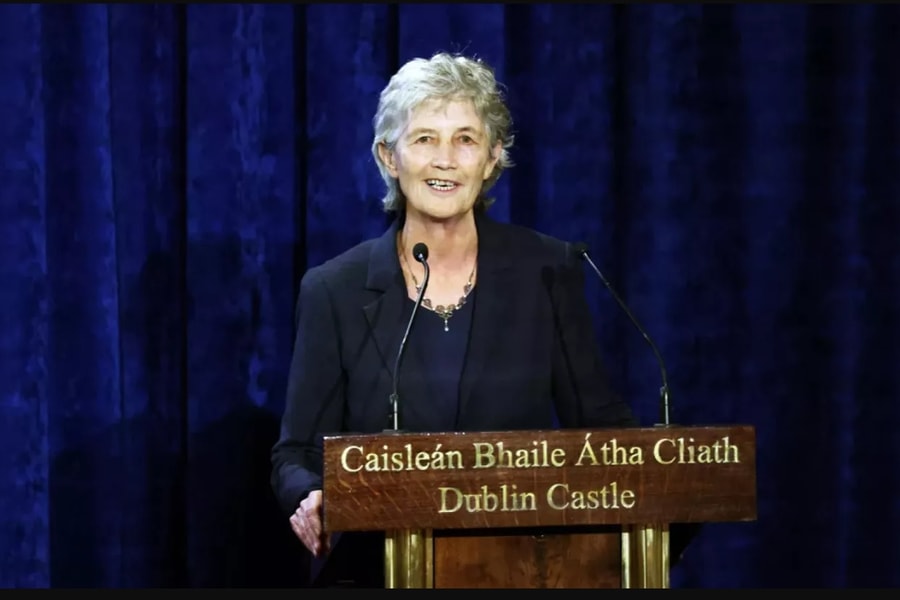 Tân Tổng thống Ireland Catherine Connolly: Biểu tượng của lòng bao dung