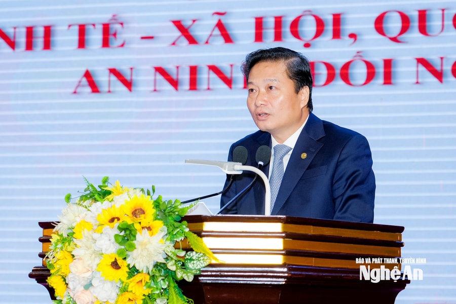 Chủ tịch UBND tỉnh Nghệ An: Biến nhận thức thành hành động, biến Nghị quyết thành kết quả cụ thể trong thực tiễn
