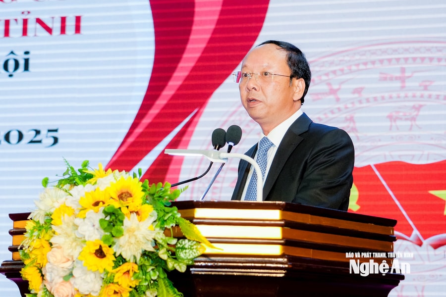 Phó Chủ tịch Thường trực UBND tỉnh Nghệ An: Tận dụng thời cơ, tiến nhanh, vượt lên để không bỏ lỡ cơ hội phát triển