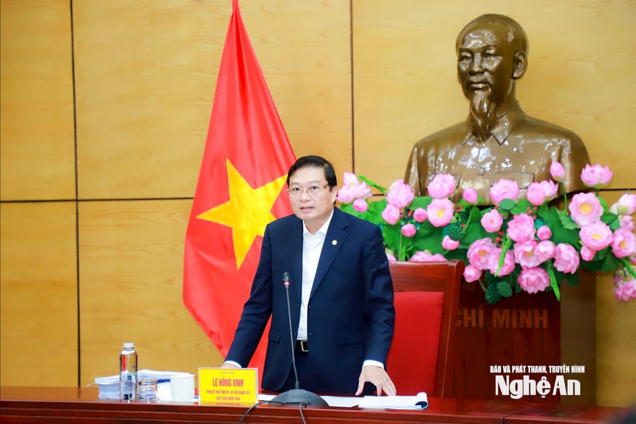 Ban Thường vụ Đảng ủy UBND tỉnh Nghệ An thông qua chủ trương đầu tư dự án LNG Quỳnh Lập 2,11 tỷ USD