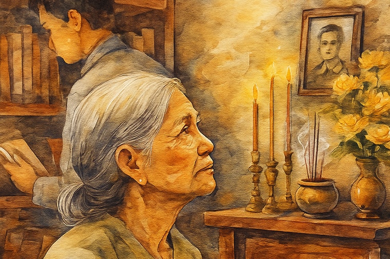 Truyện ngắn: Quyển sách của con