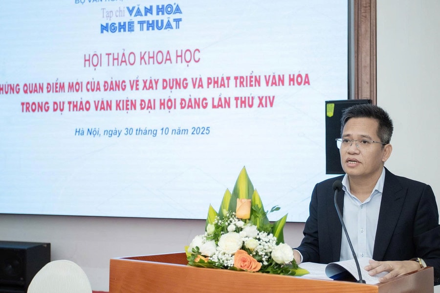 Quan điểm mới về văn hóa trong dự thảo Văn kiện Đại hội XIV