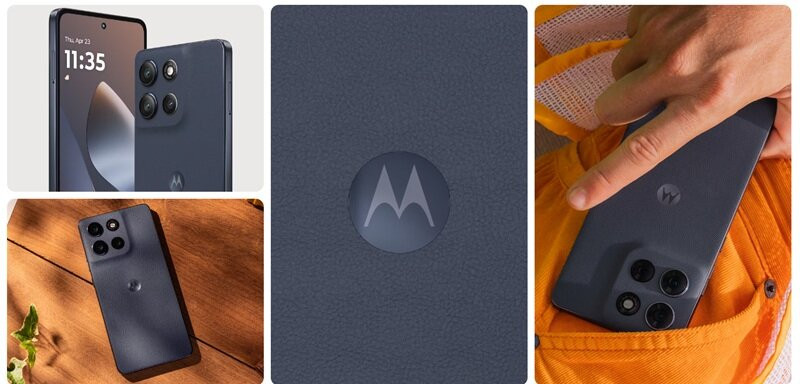 Moto G86 Power 5G: Chip mạnh, pin 6720 mAh, bền chuẩn quân đội