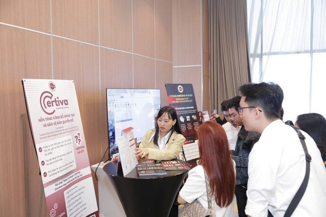 Certiva ra mắt: Nền tảng bảo vệ bản quyền số tại Việt Nam