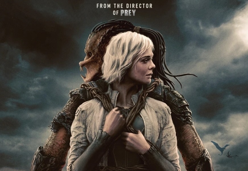 Châu Bùi gây ấn tượng khi hóa thân thành người máy Predator