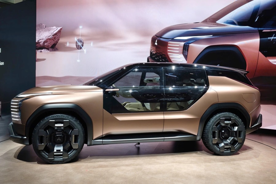 Mitsubishi Elevance Concept: SUV plug-in hybrid cỡ lớn