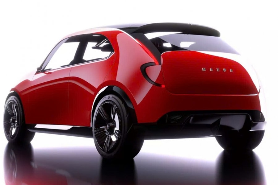 Đánh giá Mazda Vision-X Compact concept: City-car tương lai