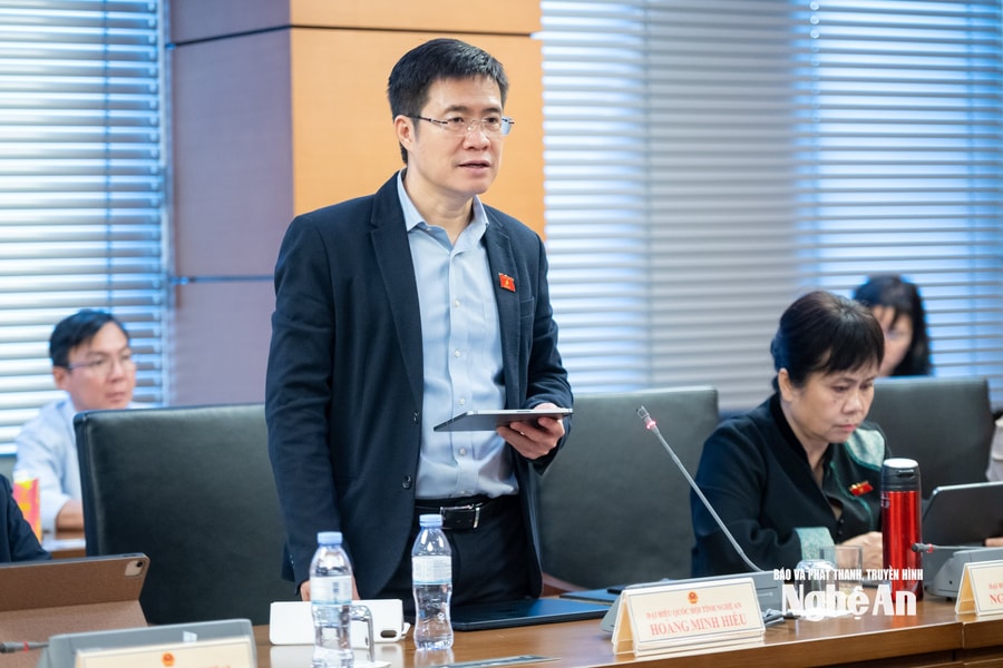 Đại biểu Quốc hội đoàn Nghệ An đề nghị ‘gia cố’ khâu thực thi điều ước quốc tế