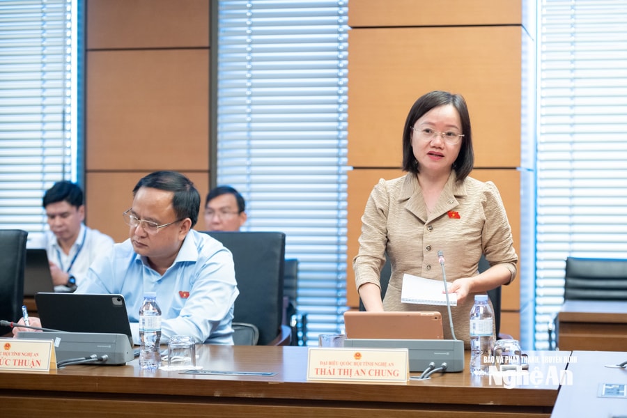 Đại biểu Quốc hội đoàn Nghệ An đề xuất nhiều nội dung về bảo vệ bí mật Nhà nước, an ninh mạng