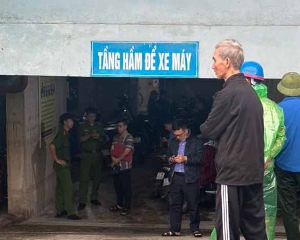 Bảo vệ tòa nhà chung cư ở phường Thành Vinh tử vong nghi do điện giật