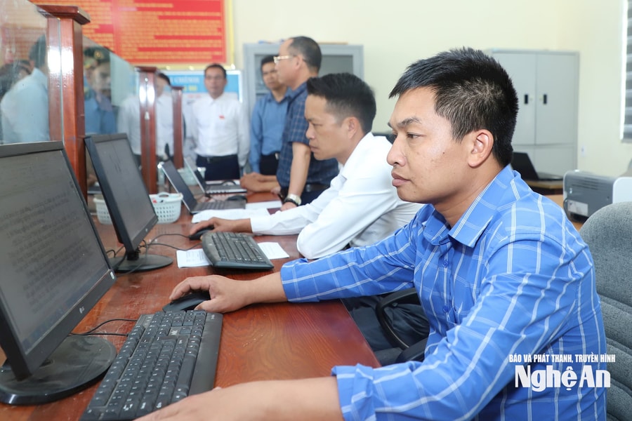 Nghệ An hướng dẫn thành lập phòng chuyên môn tại 8 xã không sáp nhập