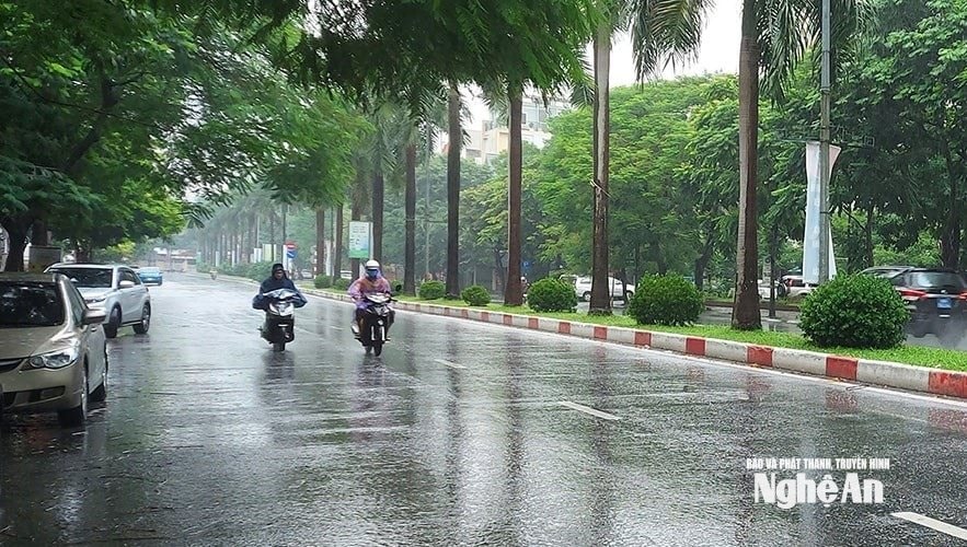 Không khí lạnh tiếp tục tăng cường đến Nghệ An, nhiệt độ có nơi thấp hơn 18 độ C