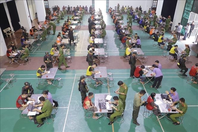 Điều tra, xác minh tổ chức tội phạm lừa đảo tại tỉnh Kampot, Vương quốc Campuchia