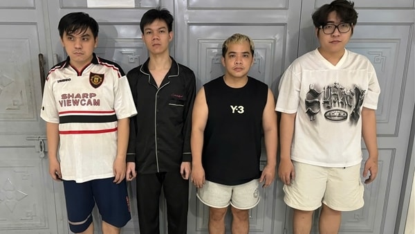 Triệt phá tụ điểm bán khí cười thu lợi bất chính gần 7 tỷ đồng