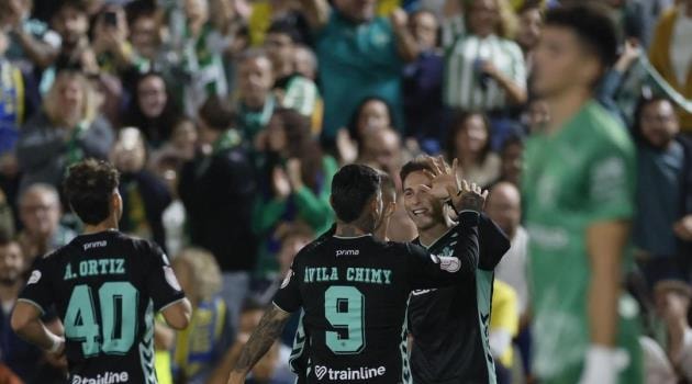 Real Betis thắng 7-1 Palma del Rio, Antony không vào sân