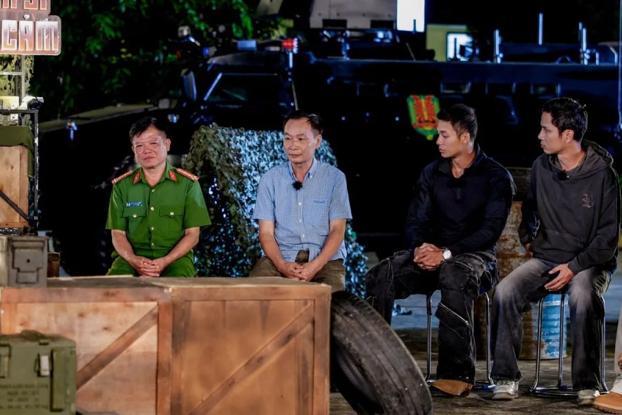 Chiến sĩ quả cảm: Tái hiện chuyên án Lóng Luông đầy cảm xúc