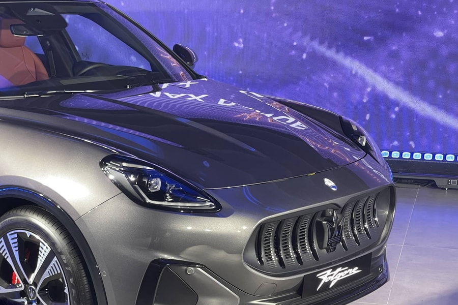 Grecale Folgore và GranCabrio Folgore ra mắt Việt Nam