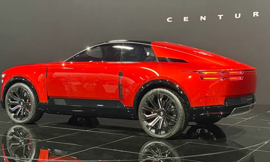 Toyota Century Coupe Concept mở đường cho One of One