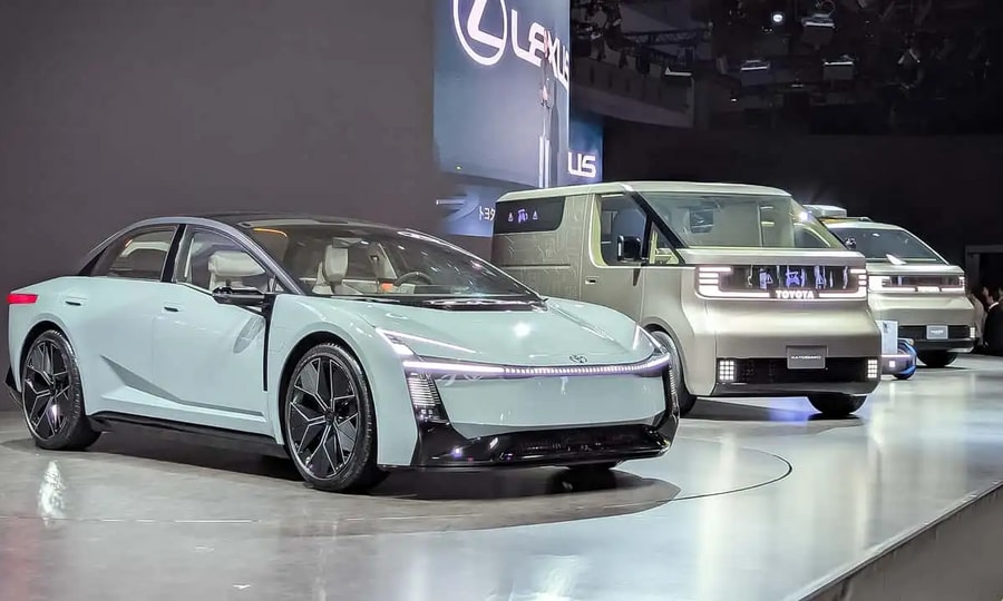 Triển lãm Di động Nhật Bản 2025: Vì sao né pin, động cơ