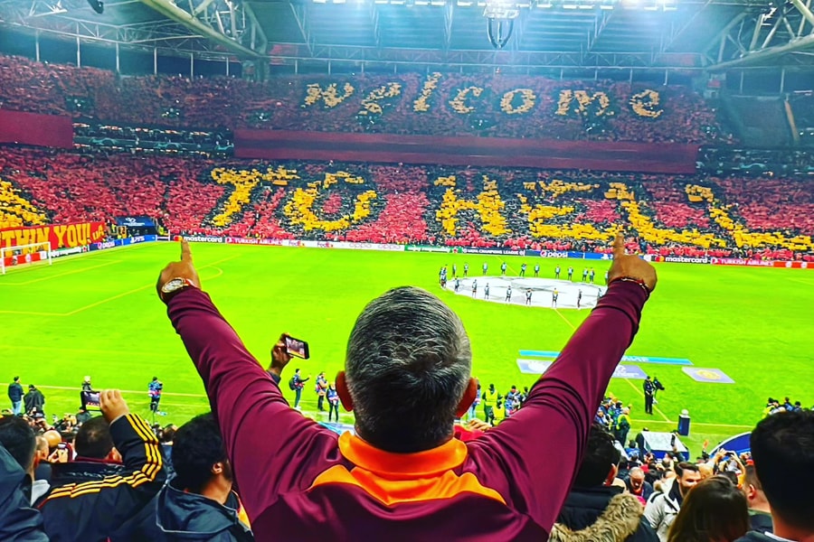 Galatasaray và DNA địa ngục: ngọn lửa và kiêu hãnh