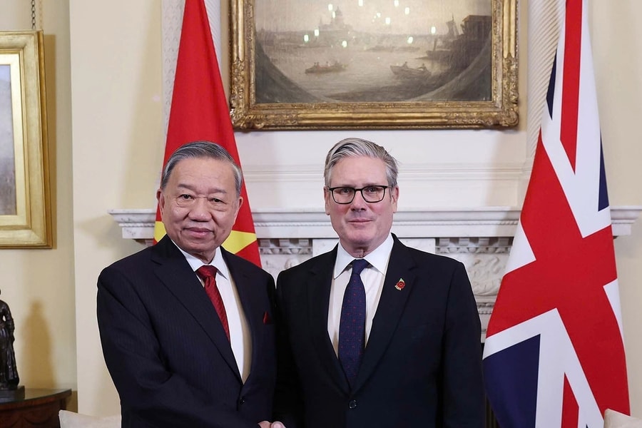 Việt Nam có quan hệ Đối tác chiến lược toàn diện với 5 nước thường trực Hội đồng Bảo an Liên hợp quốc