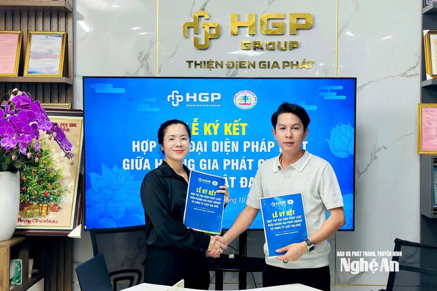 HPG Group ký kết hợp tác chiến lược toàn diện với Công ty Luật Đại Huệ