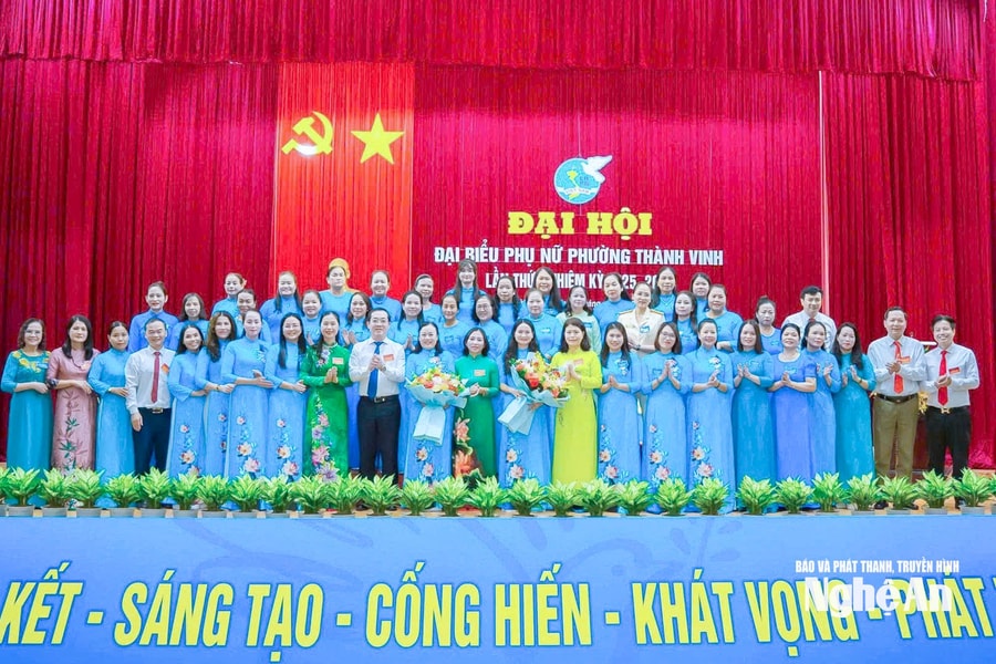 100% Chủ tịch Hội Phụ nữ cơ sở ở Nghệ An có trình độ đại học và trên đại học